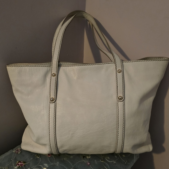 Dolce & Gabana White leather tote - Picture 4 of 11